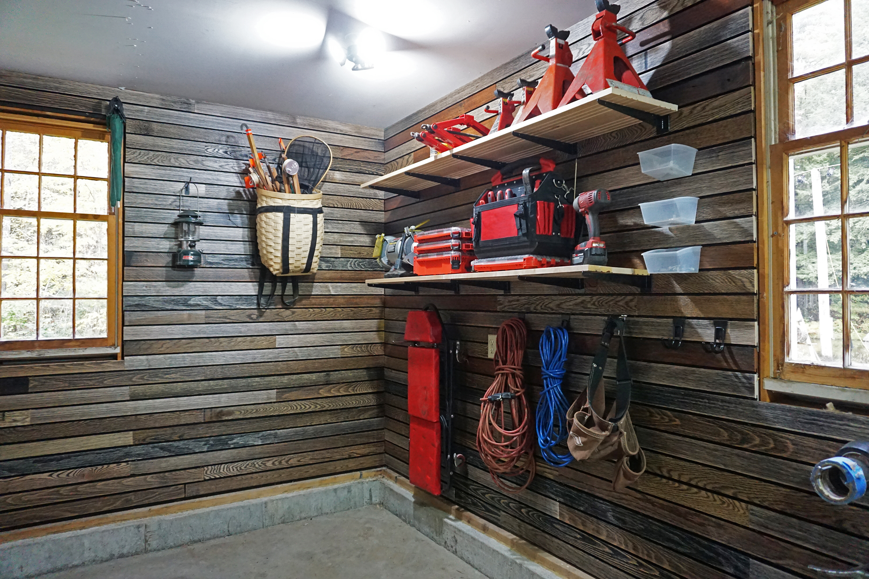 Garage Slatwall Storage Solutions