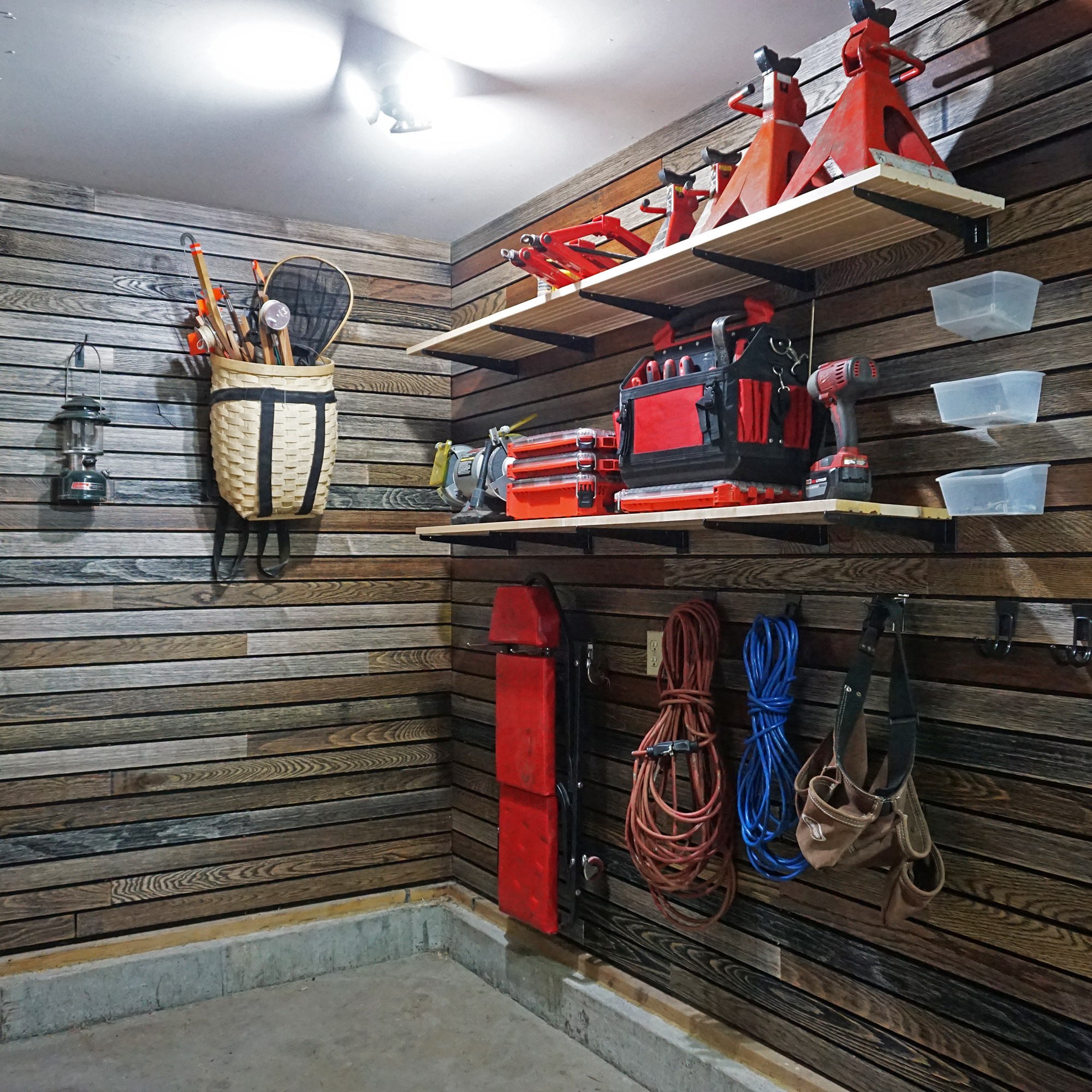 Garage Slatwall Storage Solutions