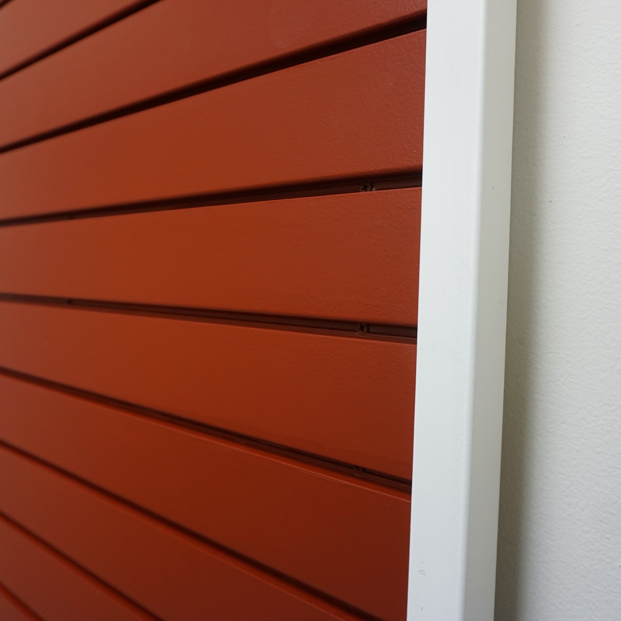 Color Matched Z-Wall Storage Solutions